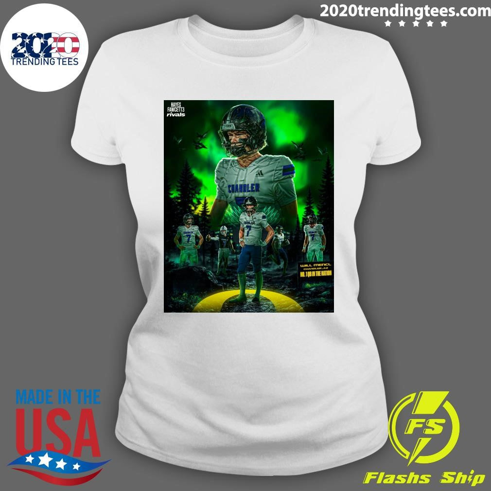 Will Mencl He’s ranked as the No. 1 QB in the 2027 Rivals300 Shirt