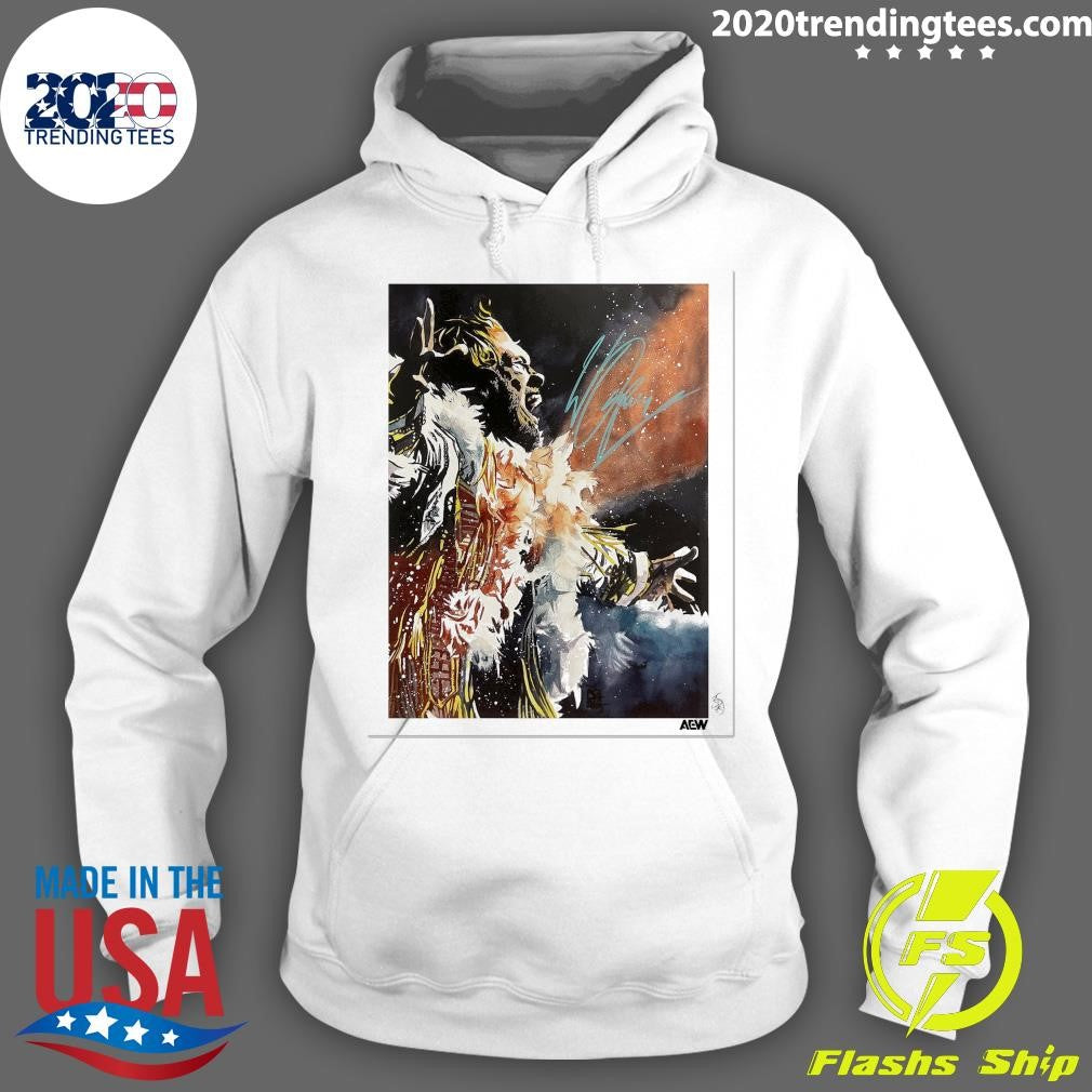 Will Ospreay Autographed Rob Schamberger Art Signature Shirt