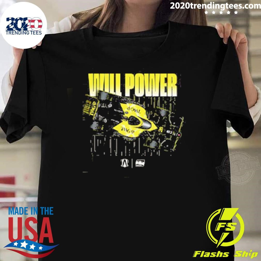 Will Power Twg 2026 Merch Shirt