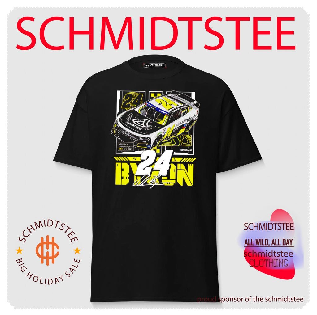 William Byron Hendrick Motorsports 24 Anduril Industries shirt