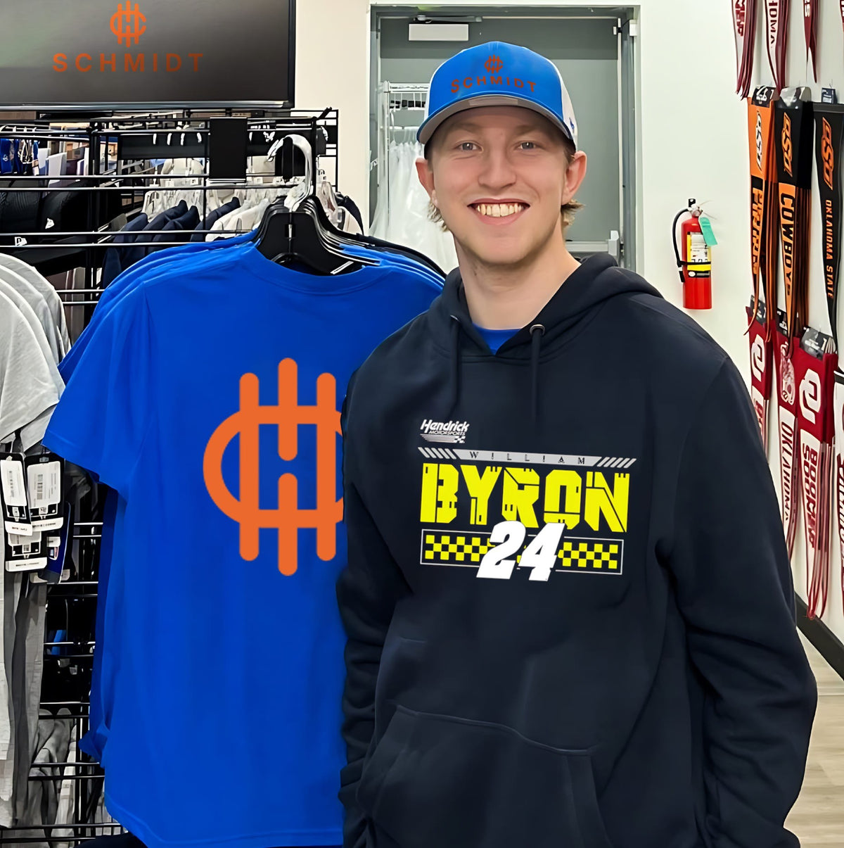 William Byron Hendrick Motorsports 24 NASCAR shirt