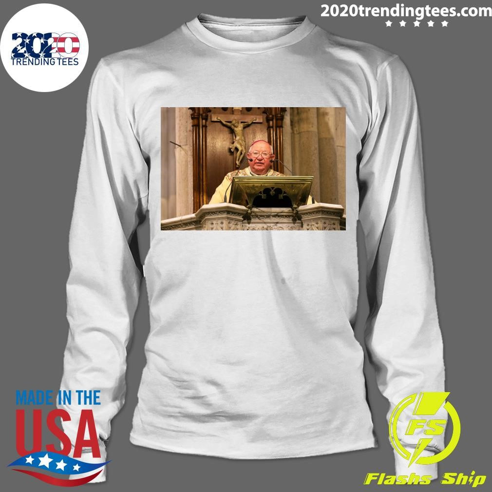 William F. Murphy 85 Dies Led Diocese and Weathered Abuse Scandal Shirt