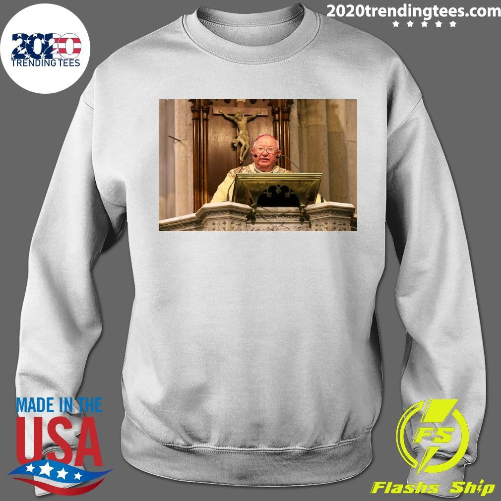 William F. Murphy 85 Dies Led Diocese and Weathered Abuse Scandal Shirt