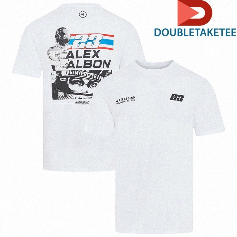 Williams Racing x Reflo Alex Albon F1 Shirts