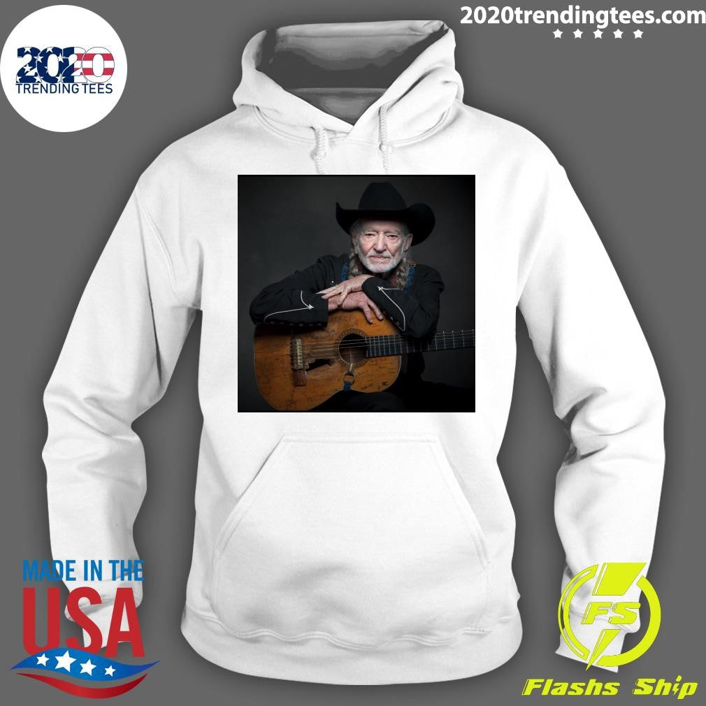 Willie Nelson’s 156th Album Includes a Bob Dylan Co-Write Shirt