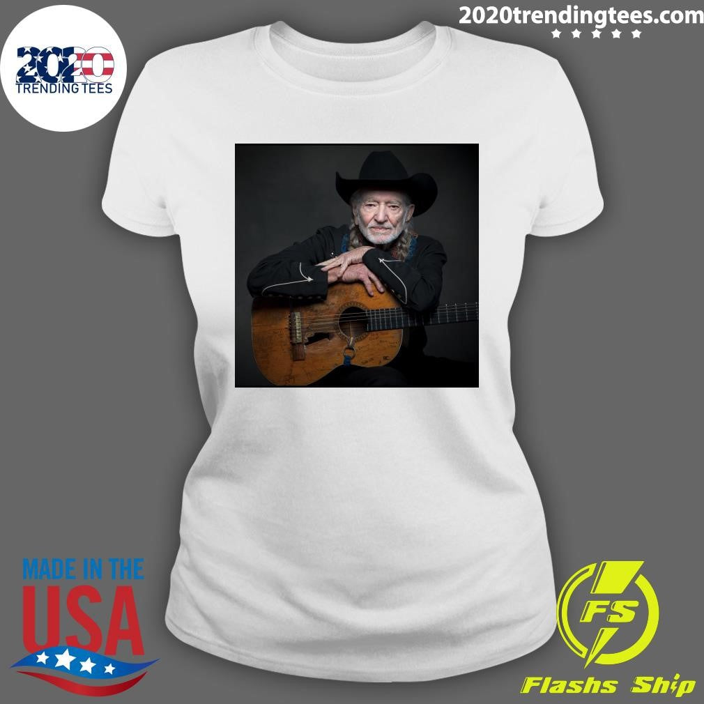 Willie Nelson’s 156th Album Includes a Bob Dylan Co-Write Shirt