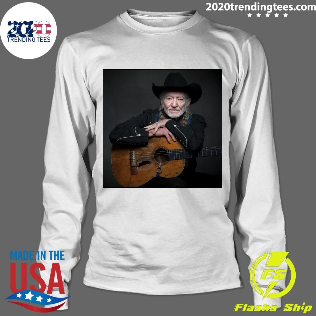 Willie Nelson’s 156th Album Includes a Bob Dylan Co-Write Shirt