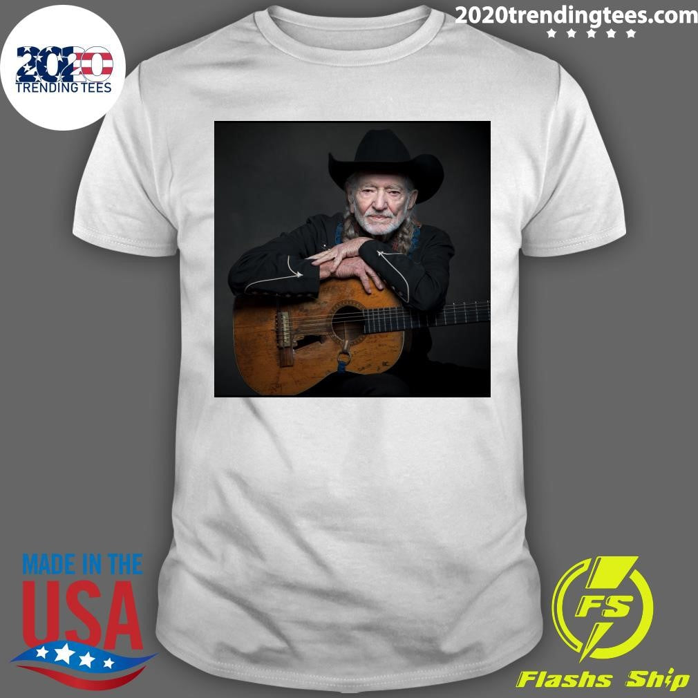 Willie Nelson’s 156th Album Includes a Bob Dylan Co-Write Shirt