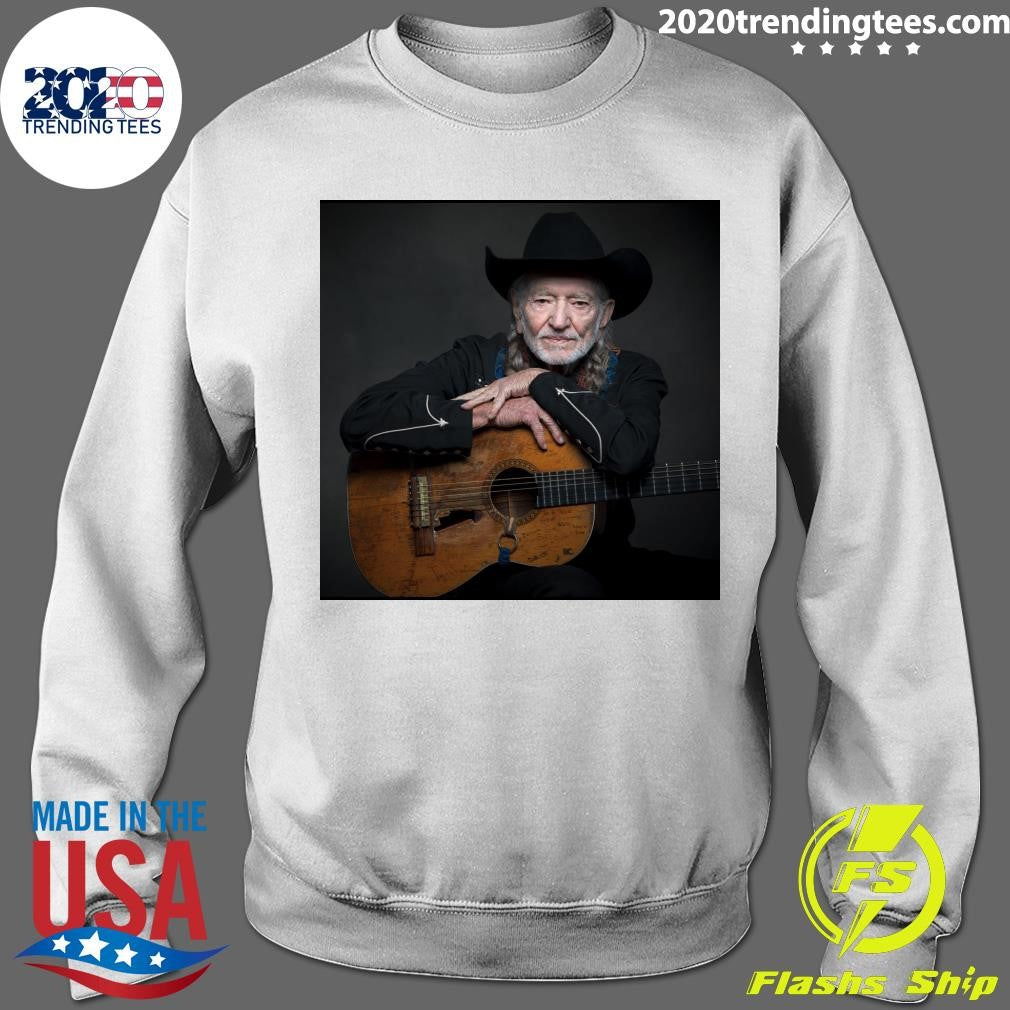 Willie Nelson’s 156th Album Includes a Bob Dylan Co-Write Shirt