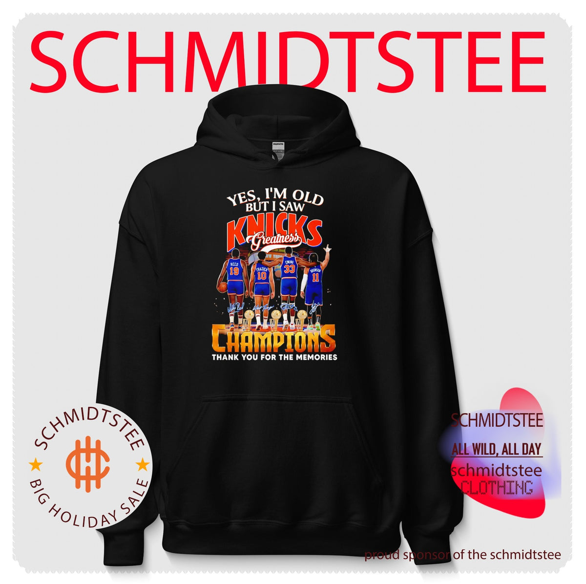 Willis Reed Walt Frazier Patrick Ewing And Jalen Brunson NY Knicks Legends shirt