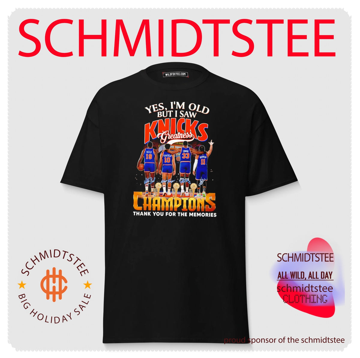 Willis Reed Walt Frazier Patrick Ewing And Jalen Brunson NY Knicks Legends shirt