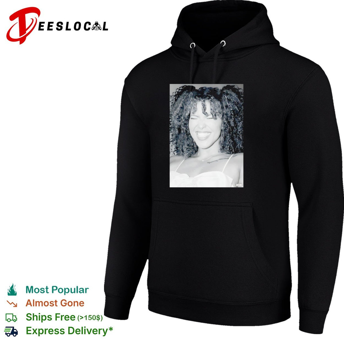 Willow Nightingale smiling portrait shirt