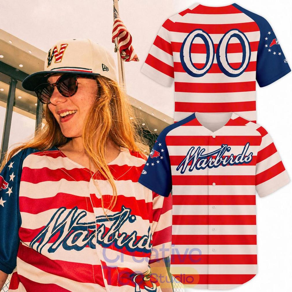 Wilson Warbirds x 250th Anniversary of the United States Baseball Jersey