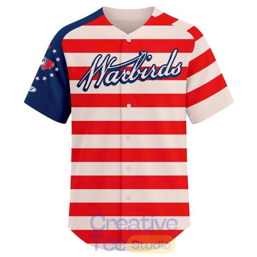 Wilson Warbirds x 250th Anniversary of the United States Baseball Jersey
