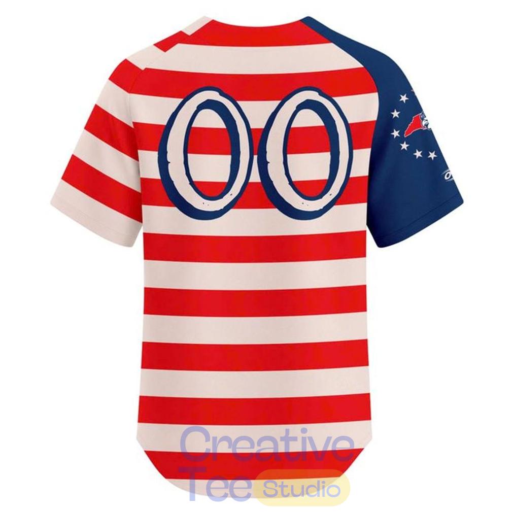 Wilson Warbirds x 250th Anniversary of the United States Baseball Jersey
