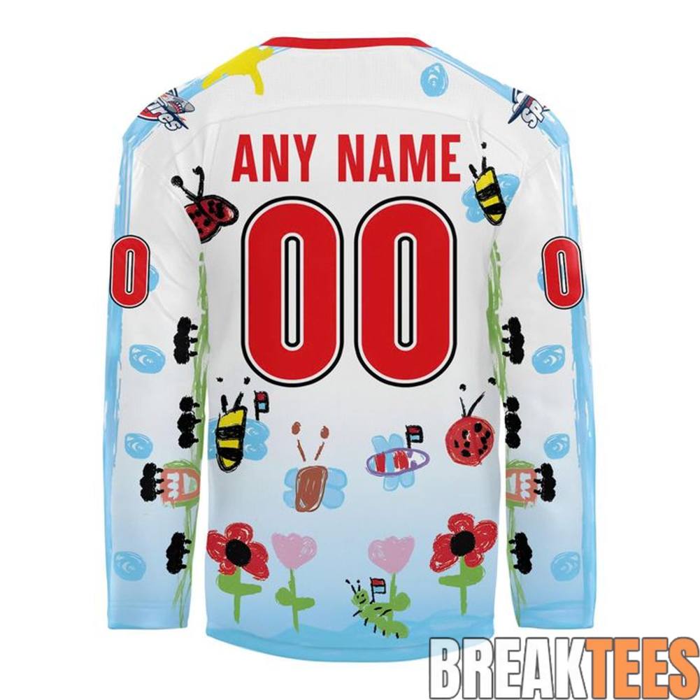 Windsor Spitfires Special New 2026 Hockey Jersey