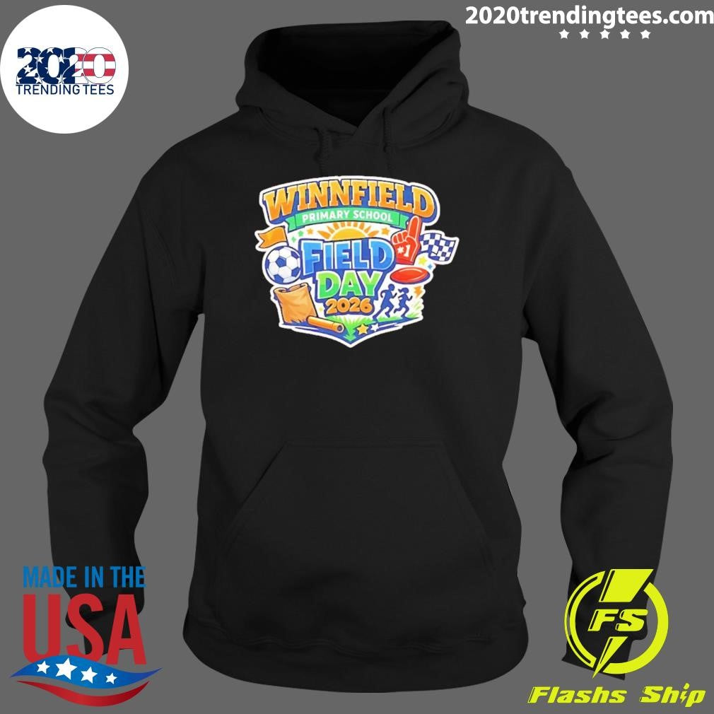 Winnfield Primary School Field Day 2026 Shirt