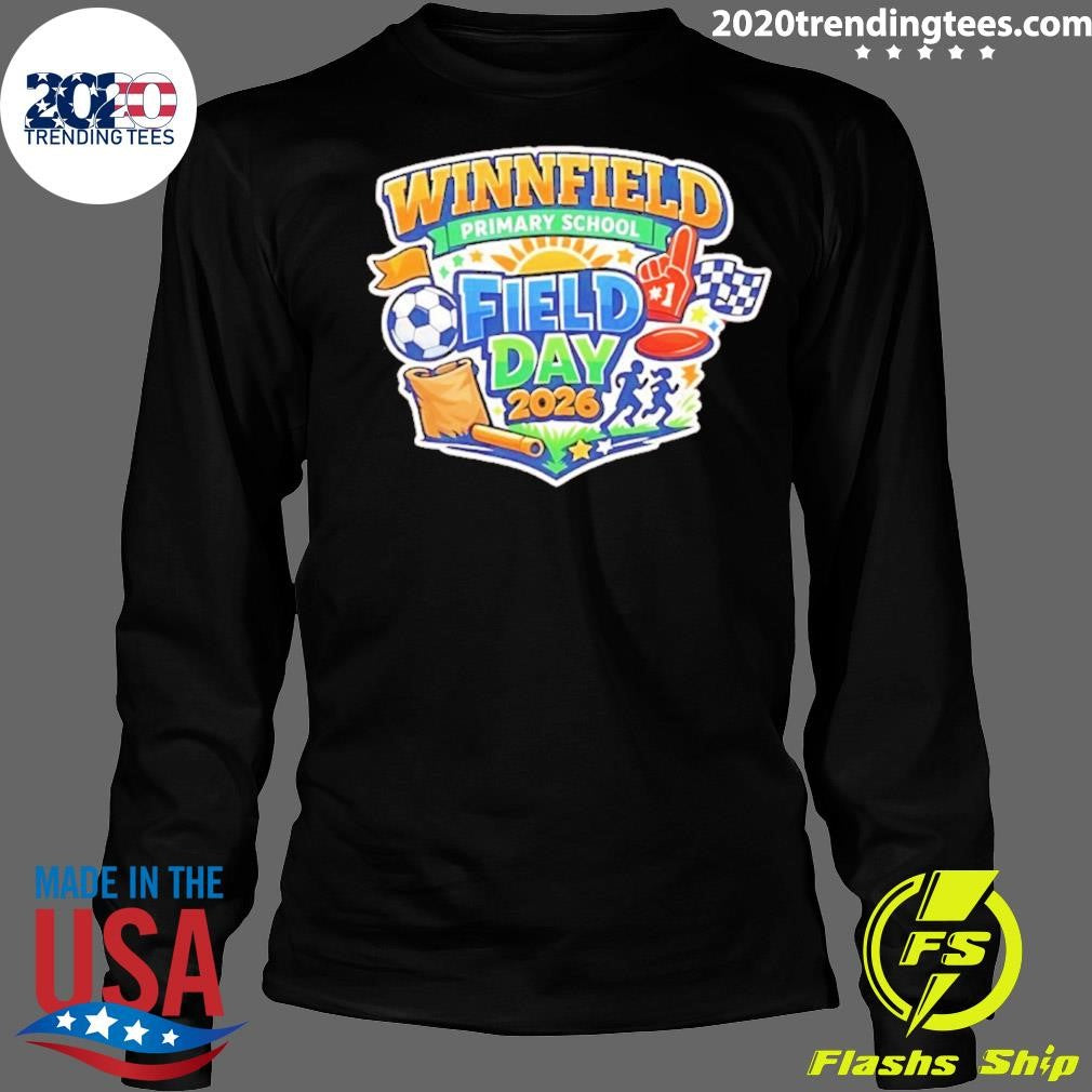 Winnfield Primary School Field Day 2026 Shirt