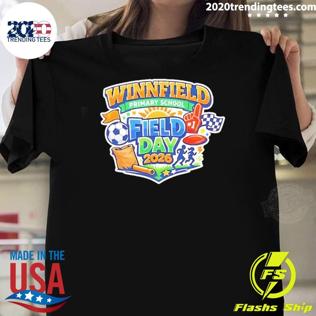 Winnfield Primary School Field Day 2026 Shirt