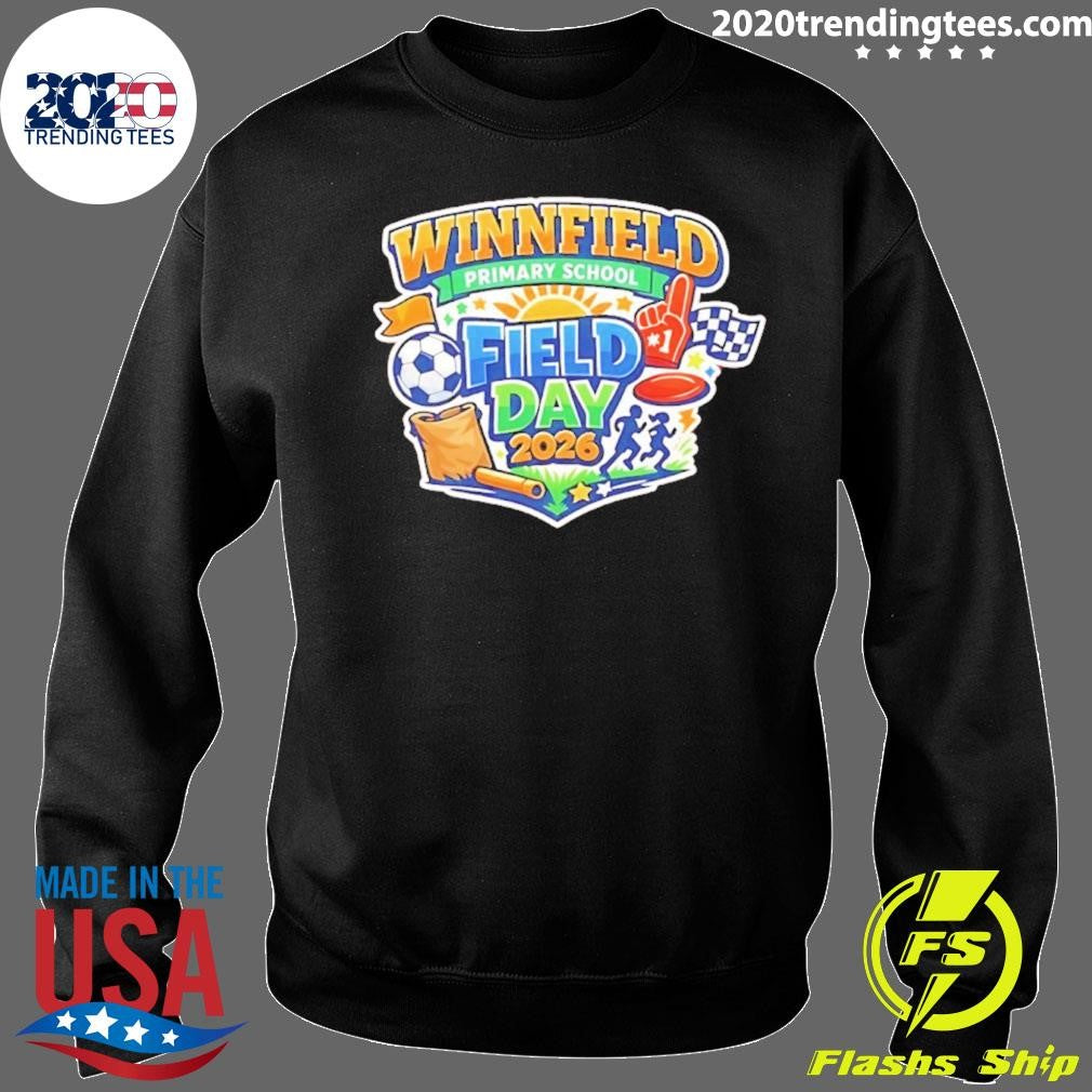 Winnfield Primary School Field Day 2026 Shirt