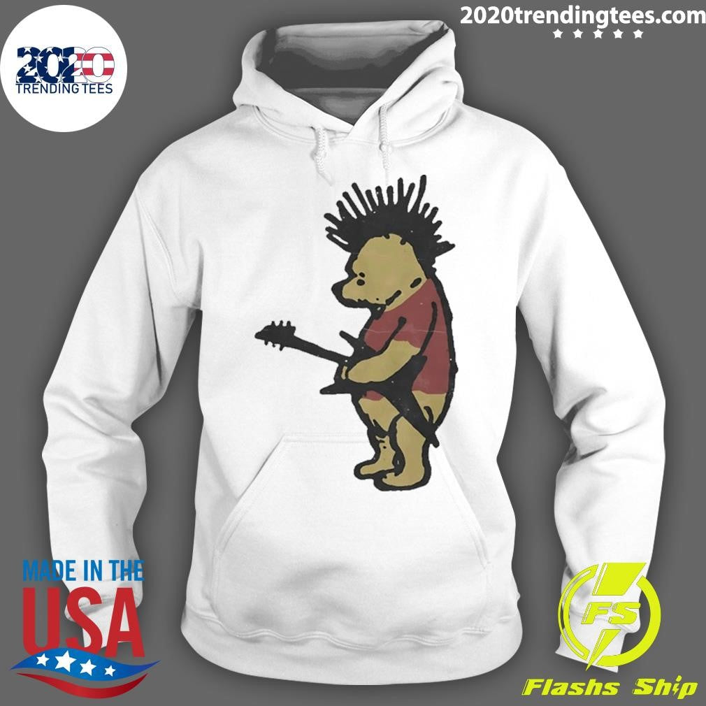 Winnie The Punk Pooh Bear Shirt