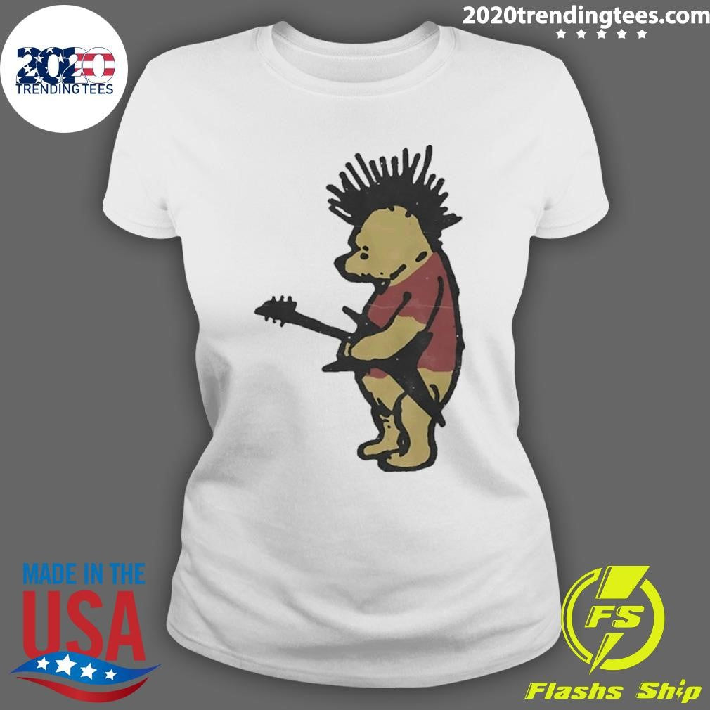 Winnie The Punk Pooh Bear Shirt