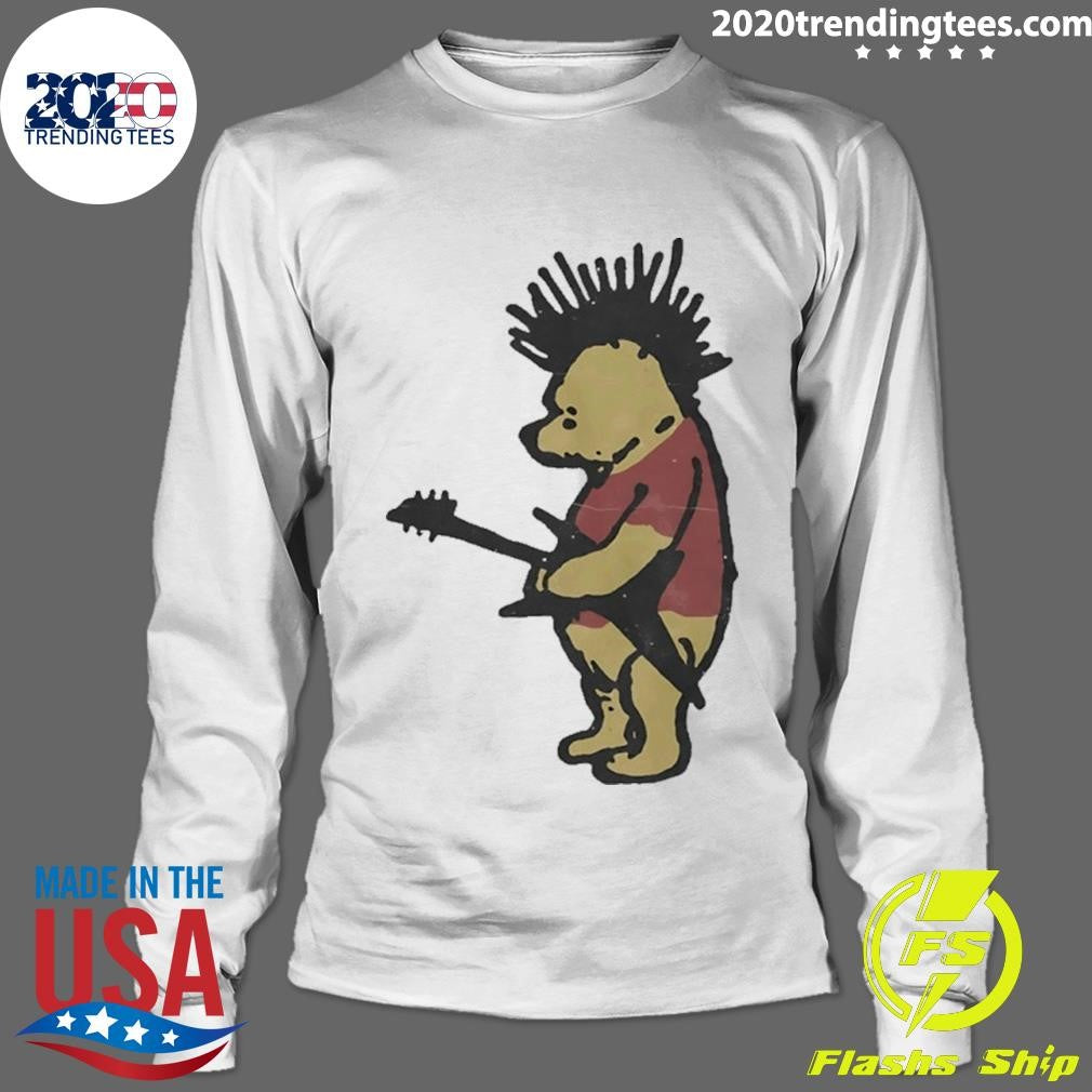 Winnie The Punk Pooh Bear Shirt