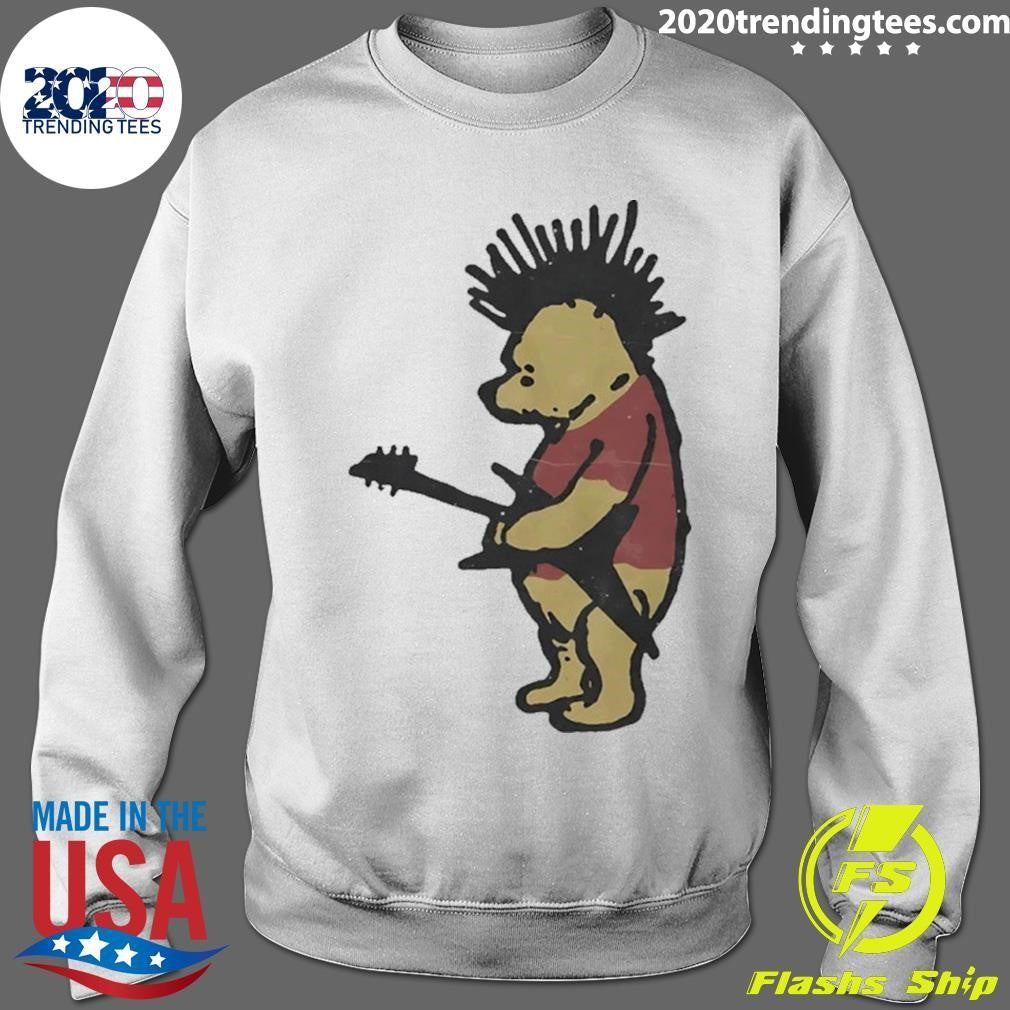 Winnie The Punk Pooh Bear Shirt