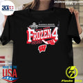 Wisconsin Badgers Men’s Hockey 2026 NCAA Frozen Four Vegas Shirt