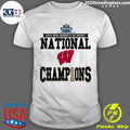 Wisconsin Badgers Women’s Ice Hockey 2026 National Champions Locker Room Shirt