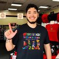 Wisconsin Sports We believe in Miracles fight cancer on all colors abbey road shirt