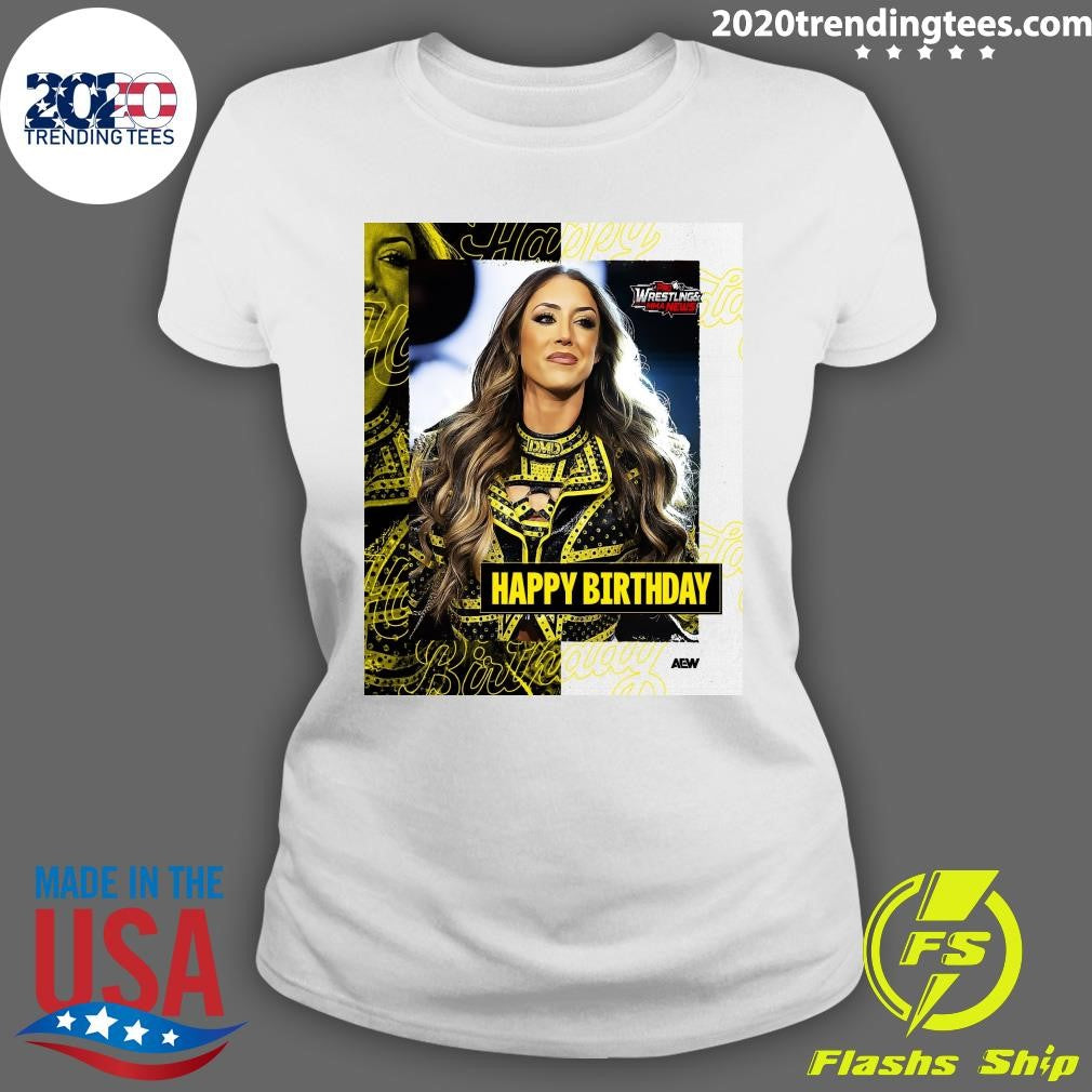 Wishing Dr. Real Britt Baker D.M.D a Happy Birthday Shirt