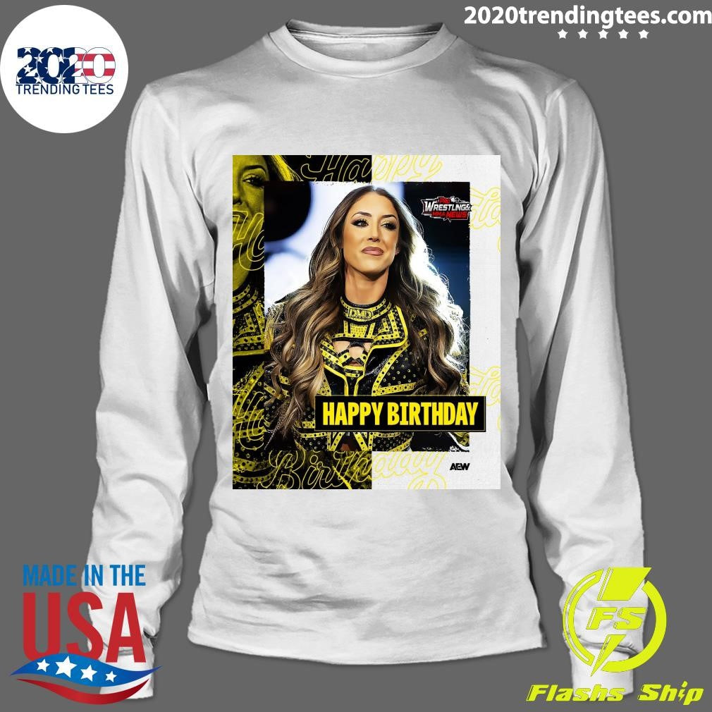 Wishing Dr. Real Britt Baker D.M.D a Happy Birthday Shirt