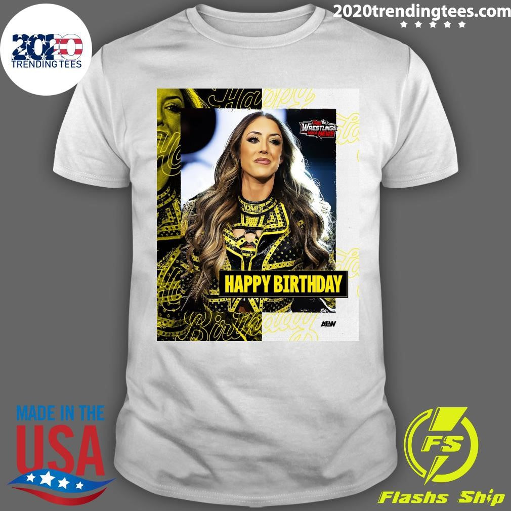 Wishing Dr. Real Britt Baker D.M.D a Happy Birthday Shirt