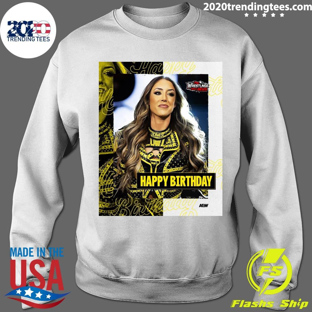 Wishing Dr. Real Britt Baker D.M.D a Happy Birthday Shirt