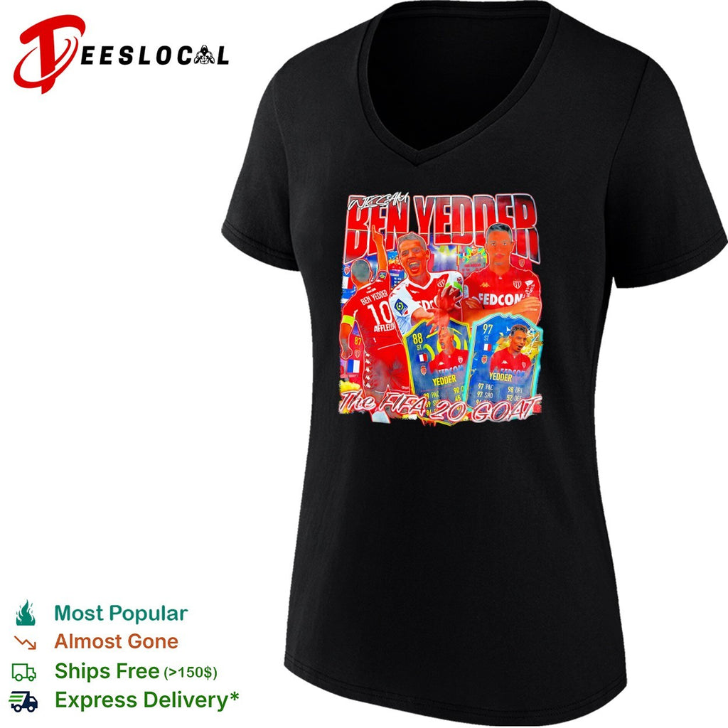 Wissam Ben Yedder AS Monaco Ligue 1 The FIFA 20 Goat shirt