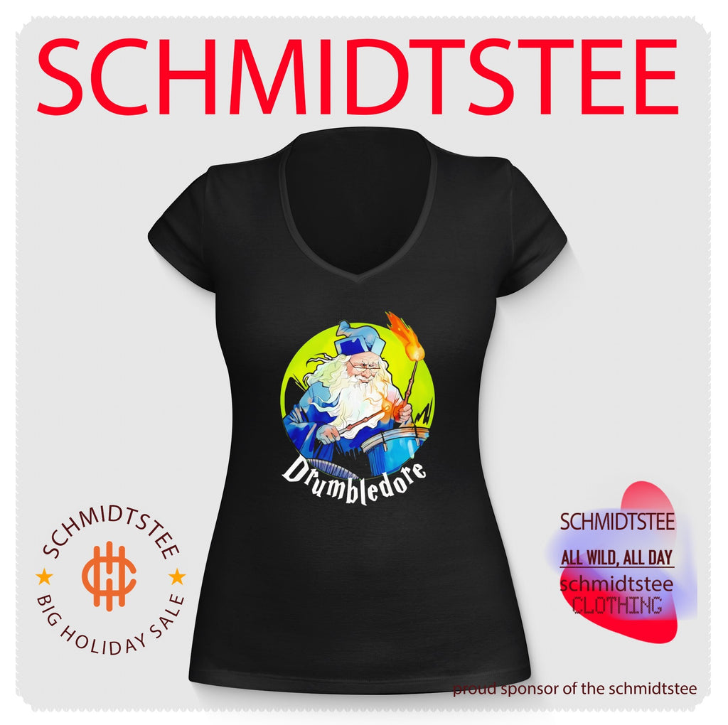 Wizard Drumbledore music cartoon shirt