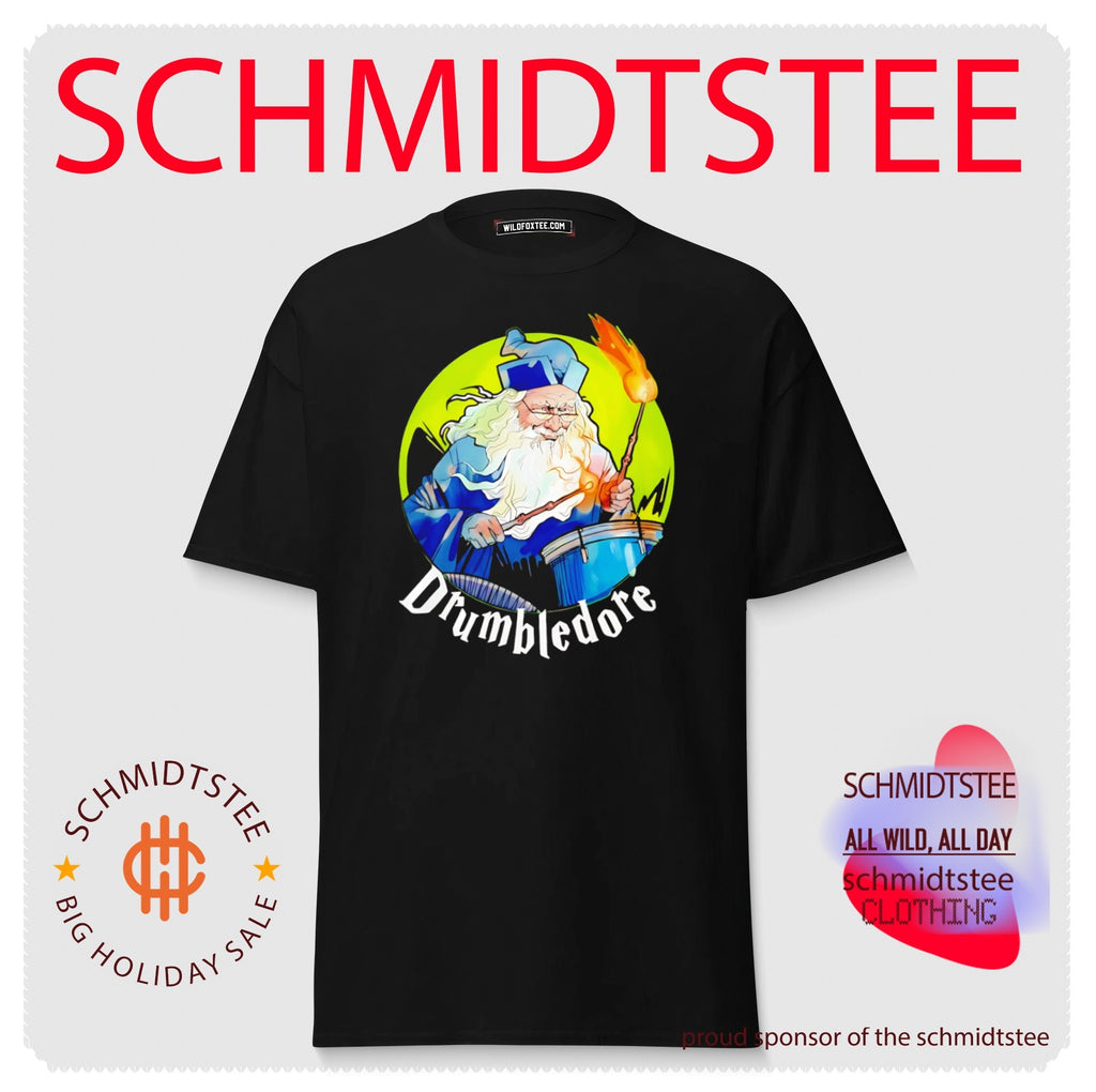 Wizard Drumbledore music cartoon shirt