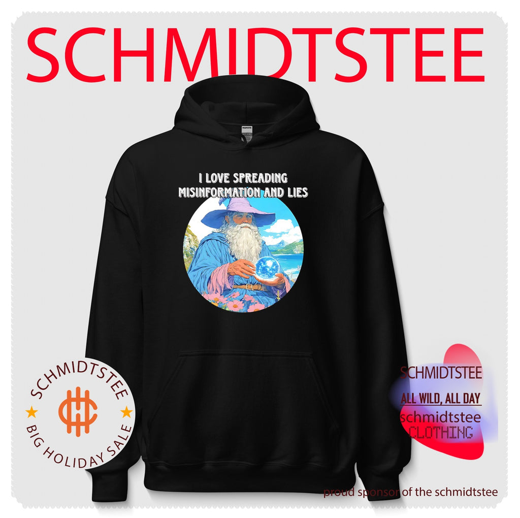 Wizard I love spreading misinformation and lies shirt