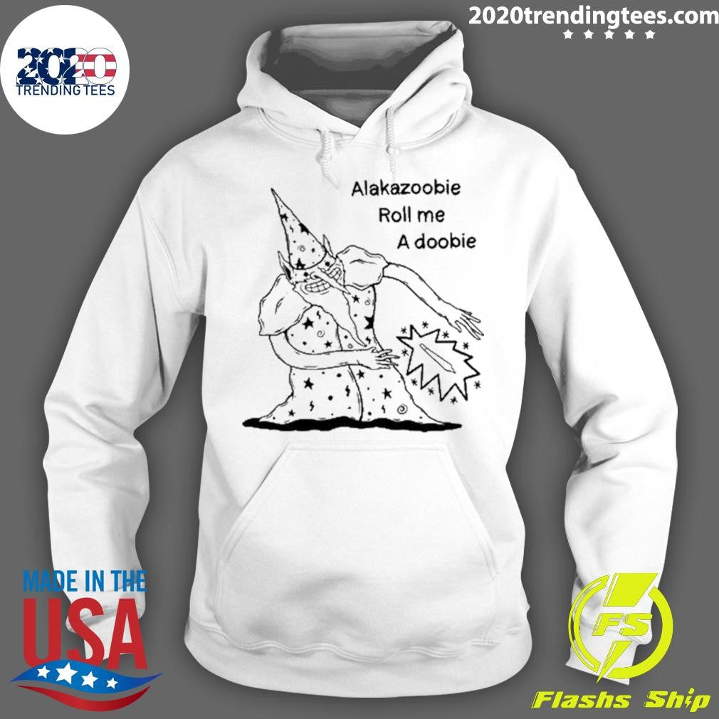 Wizard Meme Ala Kazoobie Roll Me A Doobie Shirt