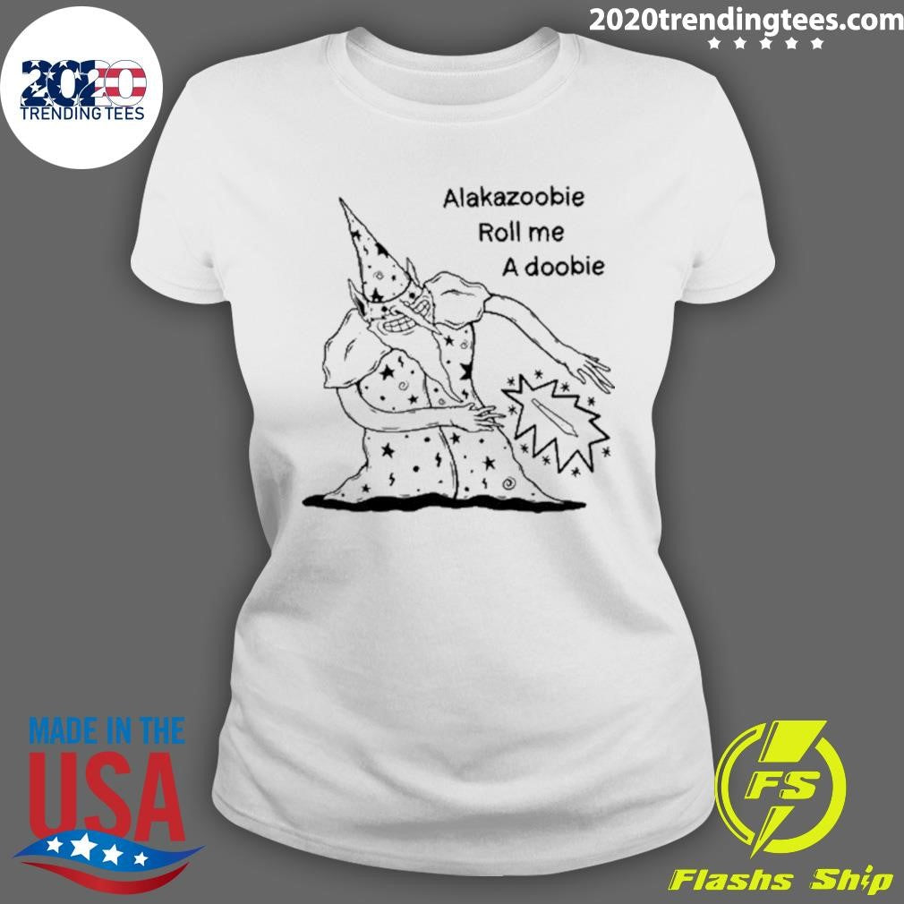 Wizard Meme Ala Kazoobie Roll Me A Doobie Shirt