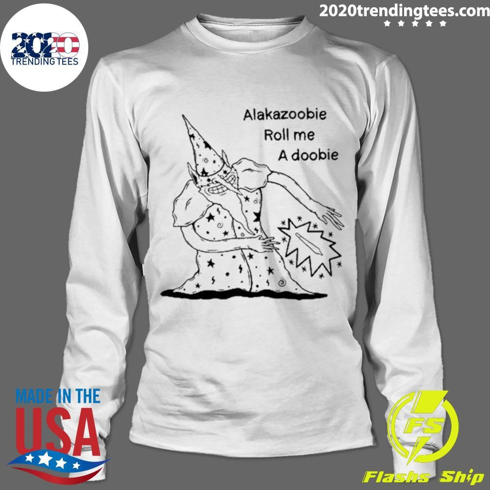 Wizard Meme Ala Kazoobie Roll Me A Doobie Shirt