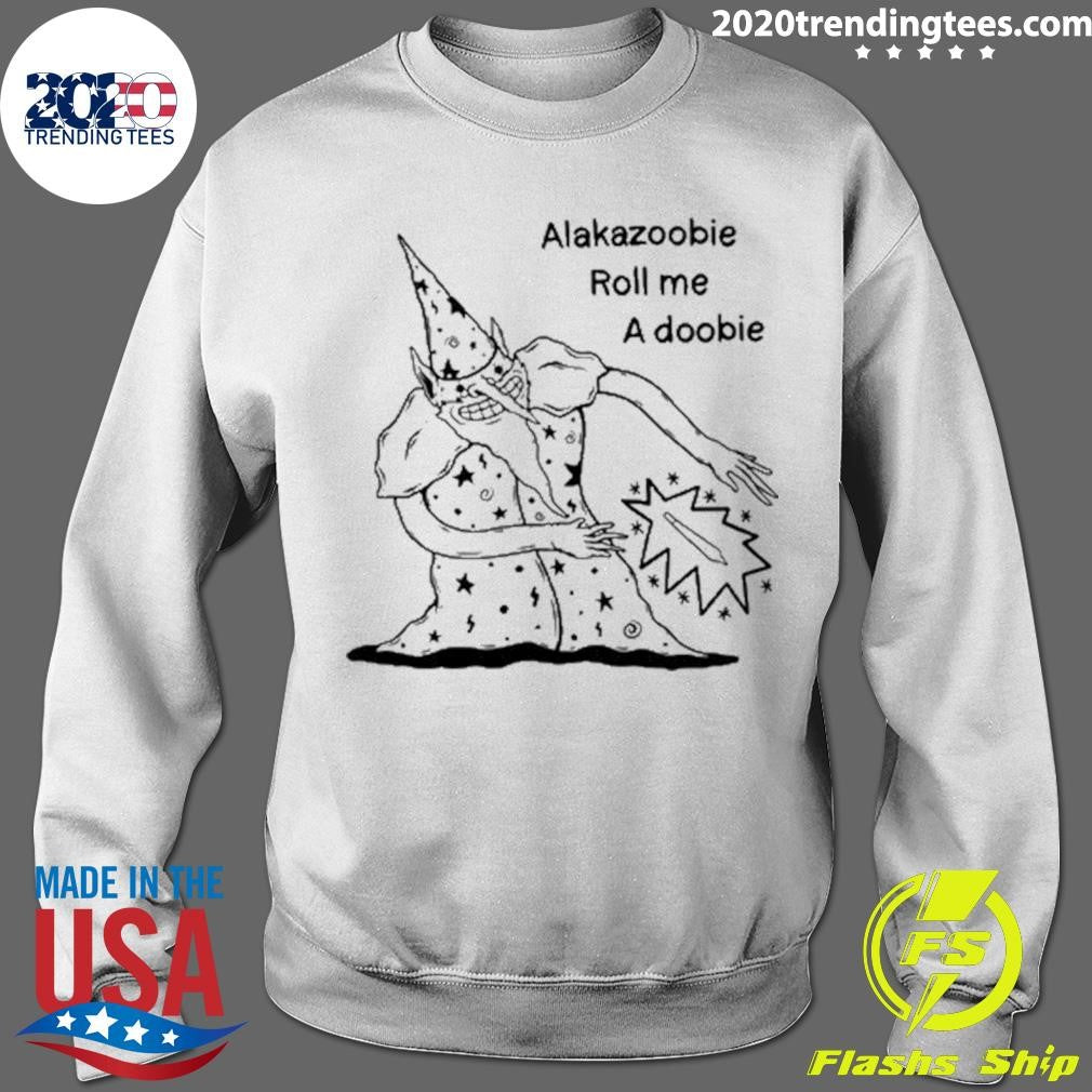 Wizard Meme Ala Kazoobie Roll Me A Doobie Shirt
