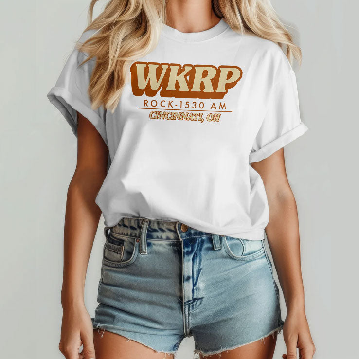 Wkrp Rock 1530 Am Cincinnati Oh T Shirt
