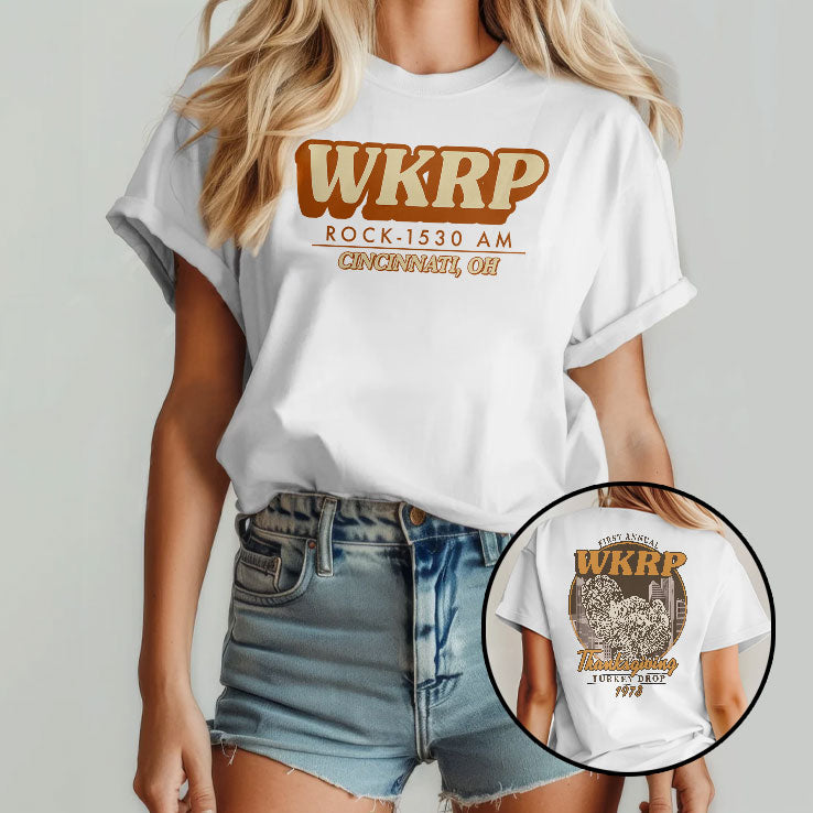 Wkrp Rock 1530 Am Cincinnati Oh T Shirt