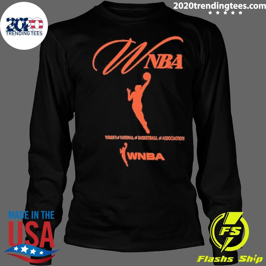 Wnba 2026 Logo Shirt
