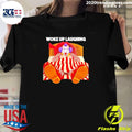Woke Up Laughing Clown Cartoon Shirt