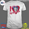 Wolf Keum I Love My Boyfriend Shirt