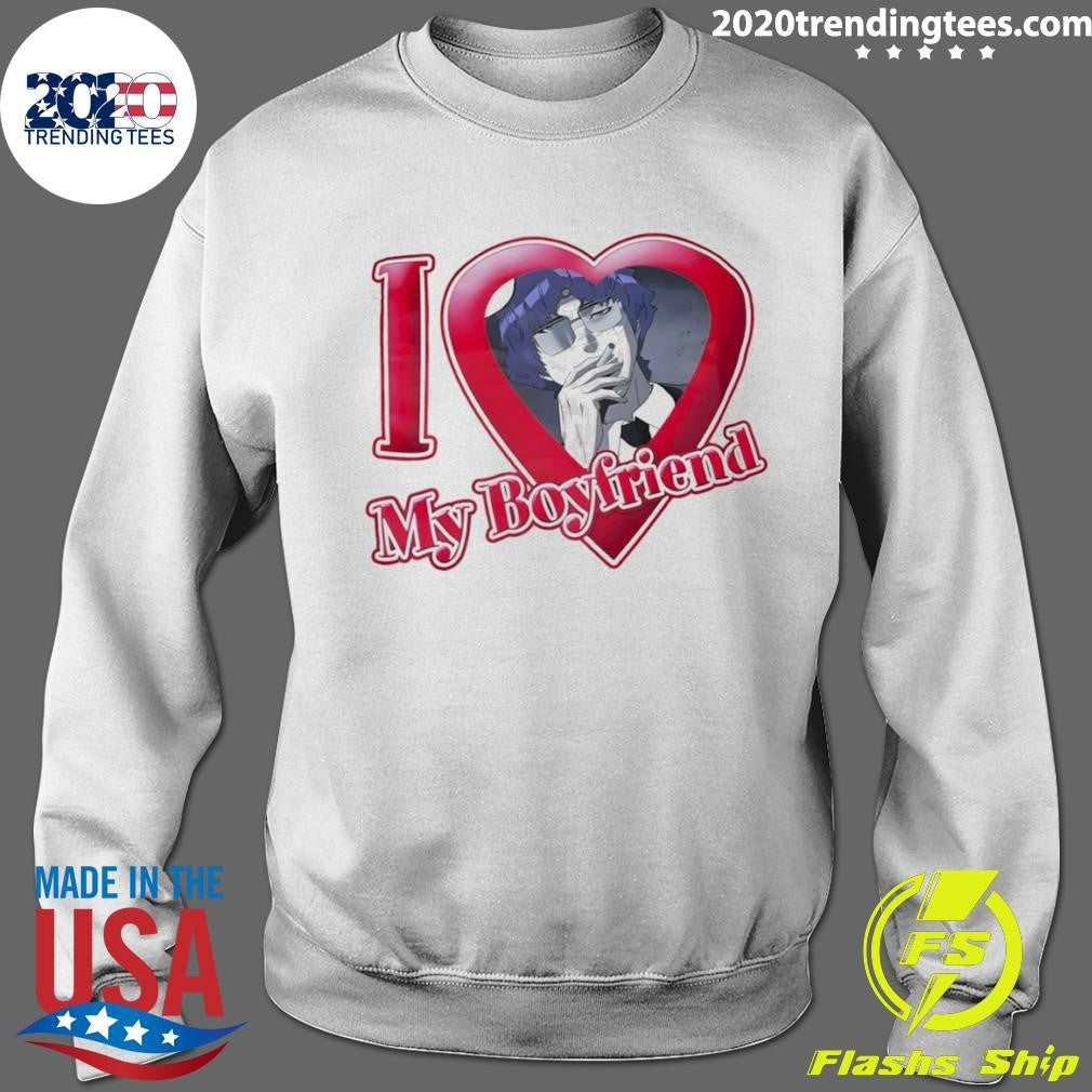 Wolf Keum I Love My Boyfriend Shirt