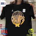 Wolverines 2026 Ncaa Men’s Basketball National Champions Locker Room Shirt